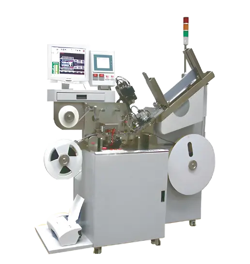 全自動3D視覺捲帶包裝機