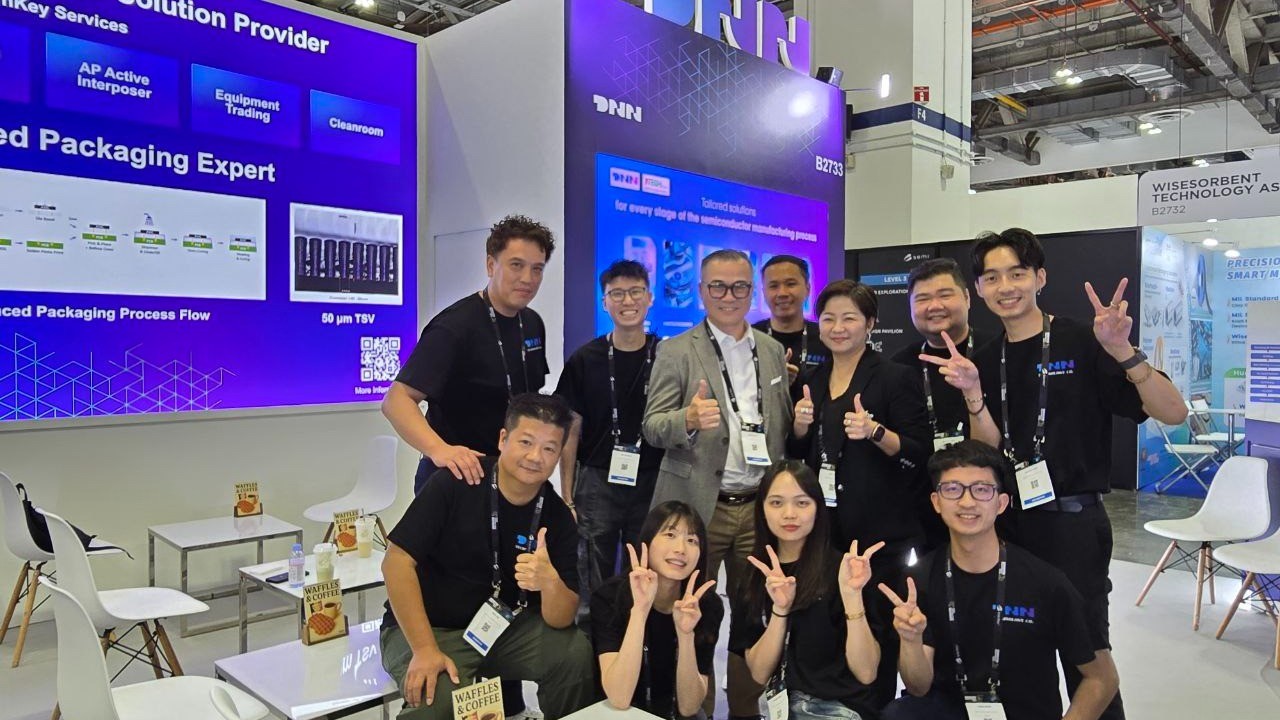 DNN's member posing for a photo.