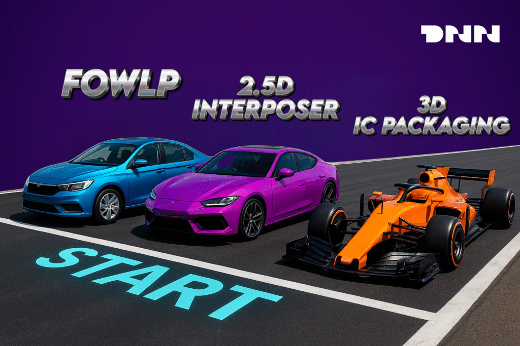 FOWLP/2.5D INTERPOSER/3D PACKAGING