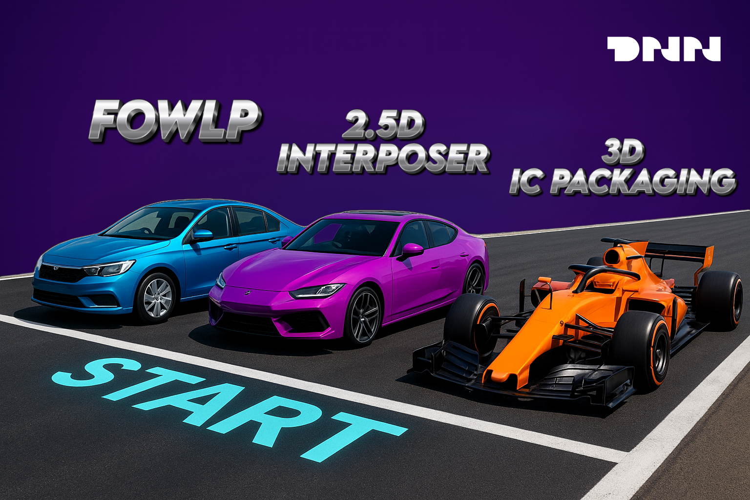 FOWLP/2.5D INTERPOSER/3D PACKAGING