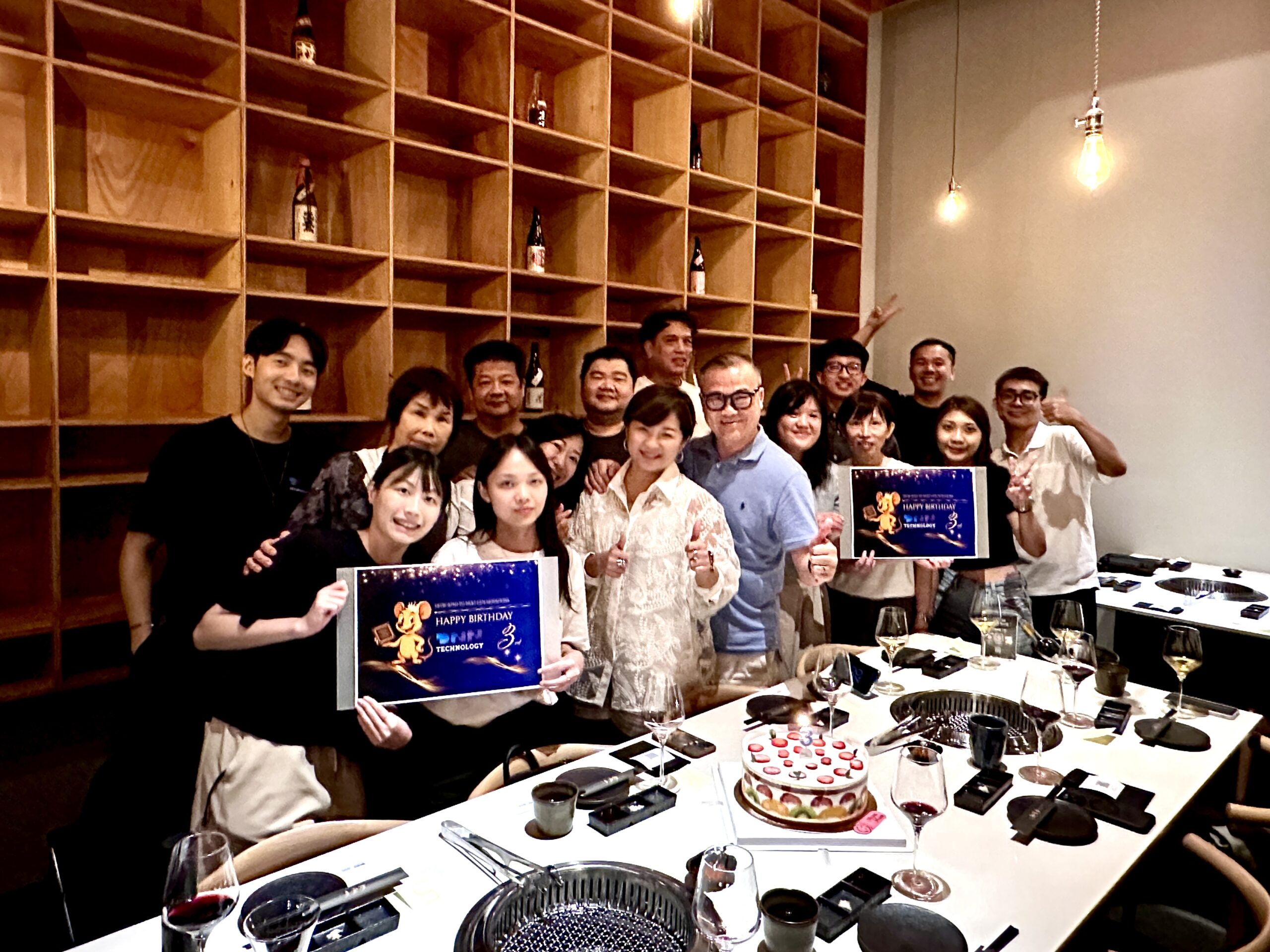 DNN-TECH 3rd Anniversary