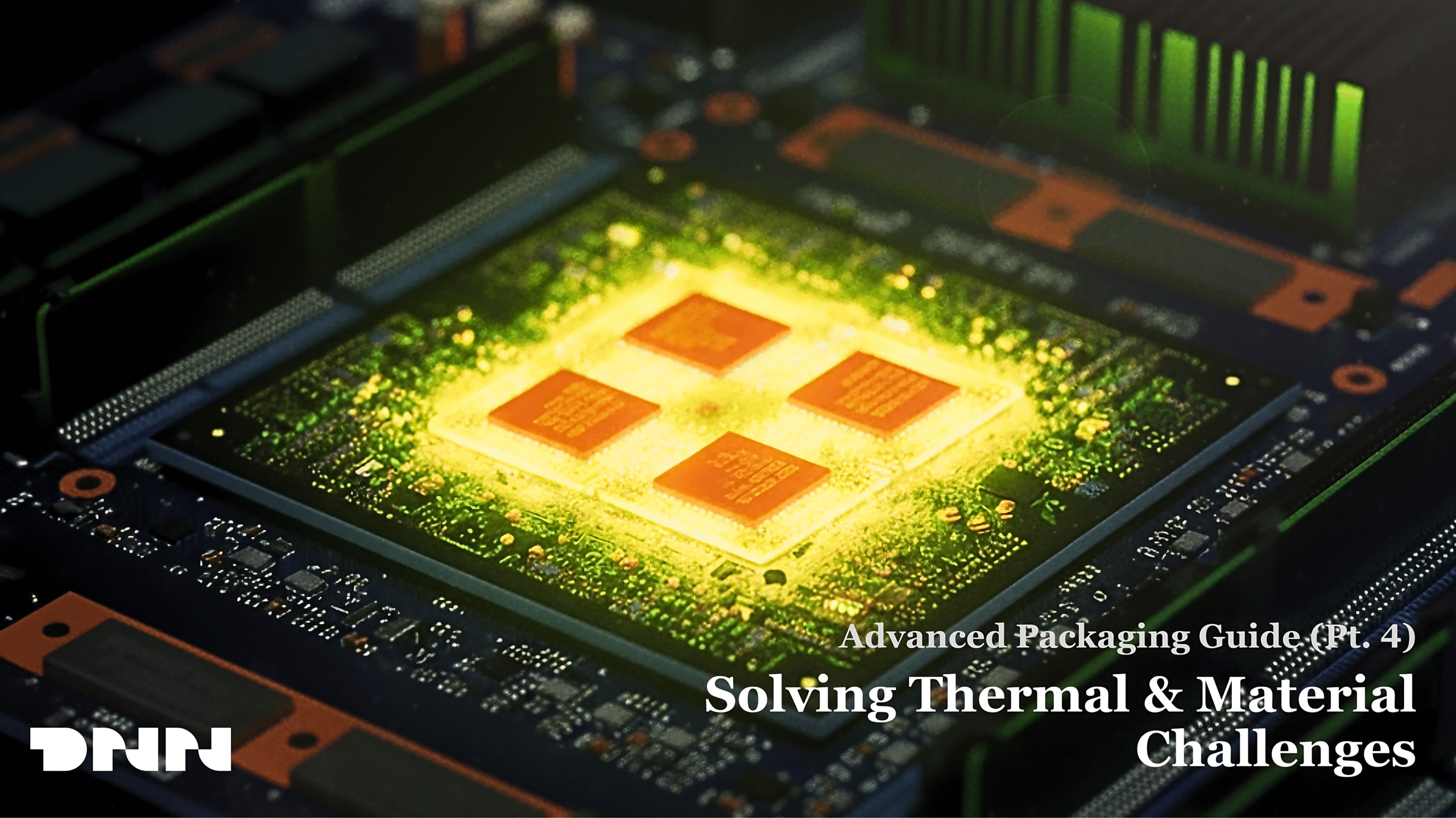 Advanced Packaging : Solving Thermal & Material Challenges