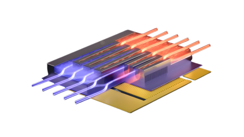 Microfluidic cooling