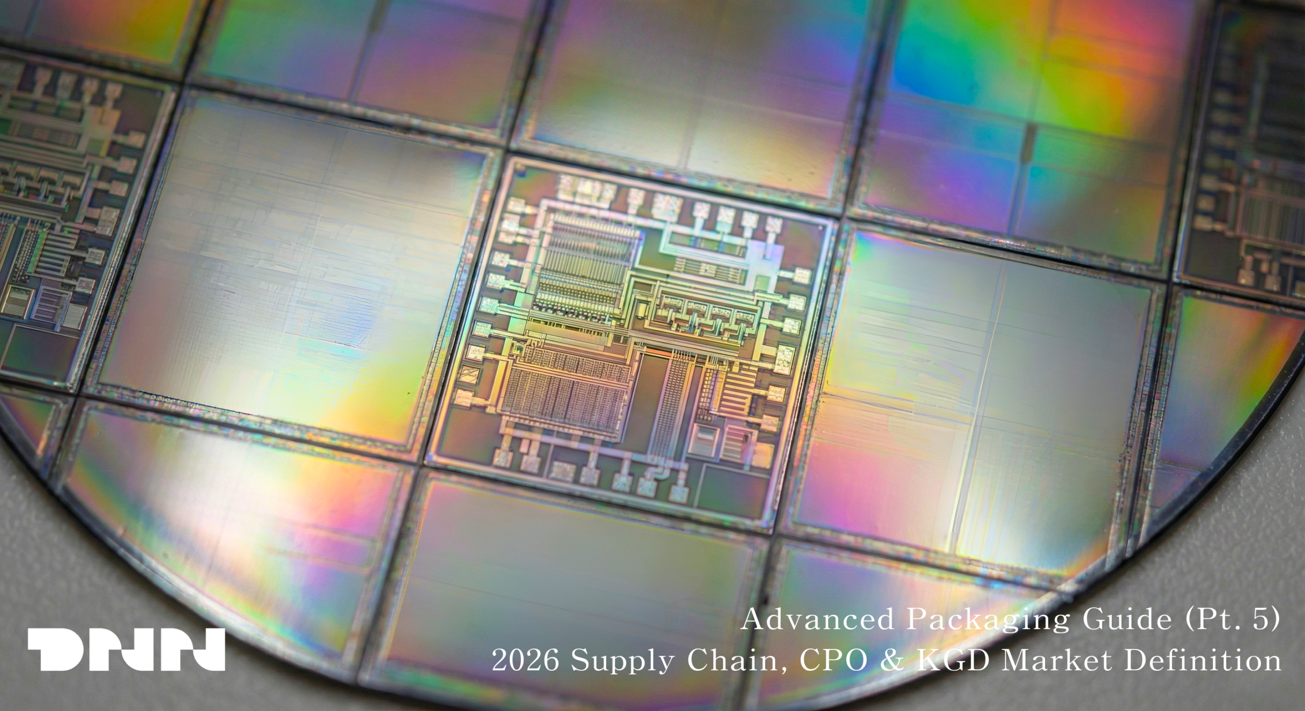 Advanced Packaging Guide (Pt. 5): 2026 Supply Chain, CPO & KGD Market Definition​