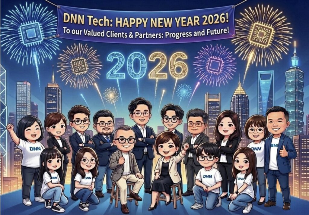 DNN Technology team promoting Taiwan Semiconductor Equipment at SEMICON exhibitions